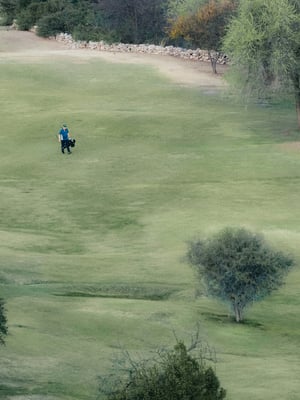 Weather Plans Are Part of the Tee Time