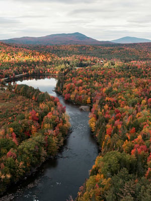 Par 70 Is Normal in Central Vermont