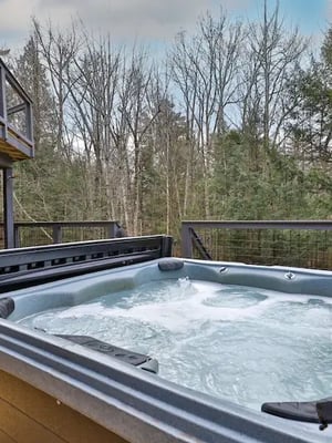 Outdoor Hot Tub