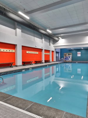 Indoor Pool, Hot Tub, Steam & Sauna