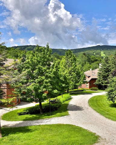 Indoor pool at the Trail Creek Condos complex in Killington, Vermont.