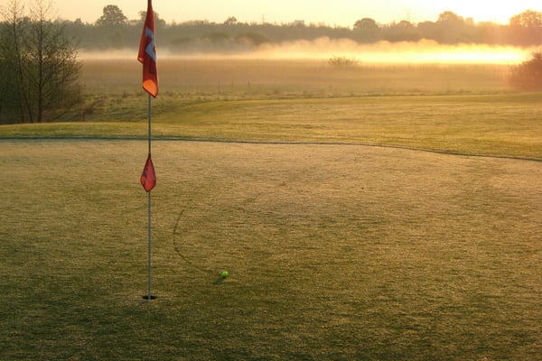 Best Tee-Time Window