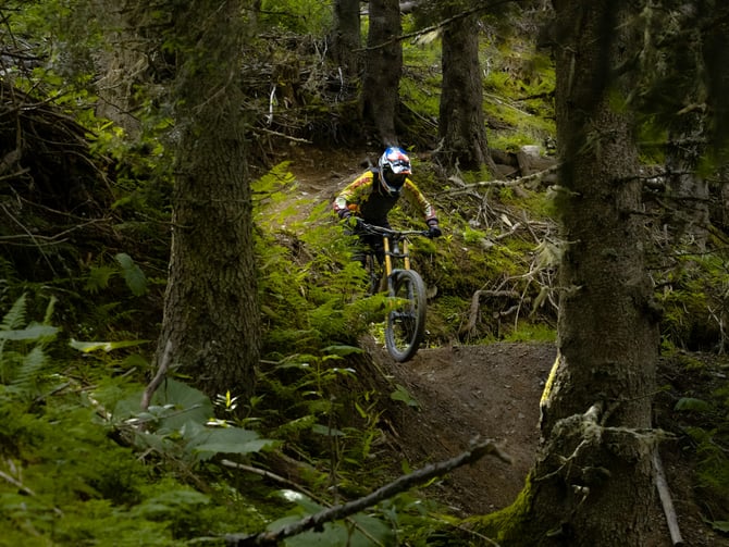 Mountain Biking