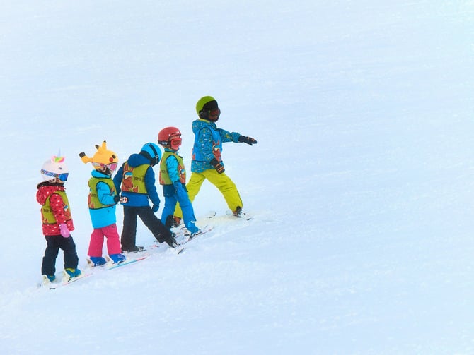 Killington Kids Ski Lessons
