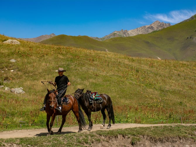 Mountain Top Inn Horseback Riding