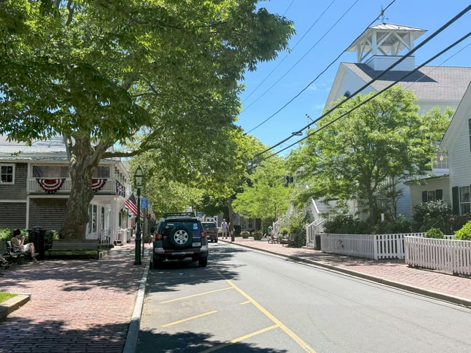 Woodstock and Quechee