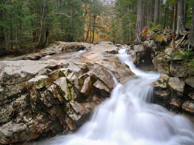 Thundering Brook Falls Trail