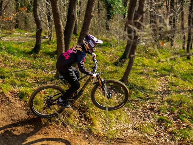 Mountain Biking