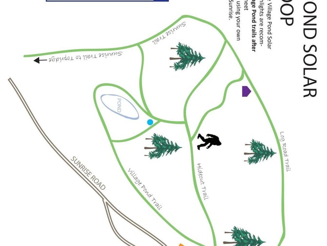 Village Pond Solar Lights Loop
