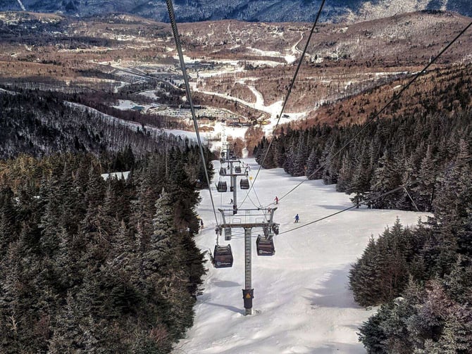 Killington Lift & Trail Report