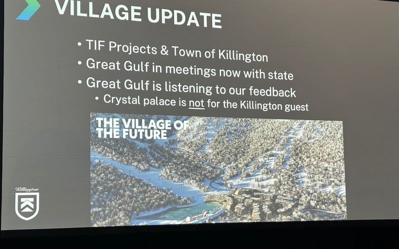 Village Update: TIF Projects, Great Gulf in state meetings, feedback on Crystal Palace design