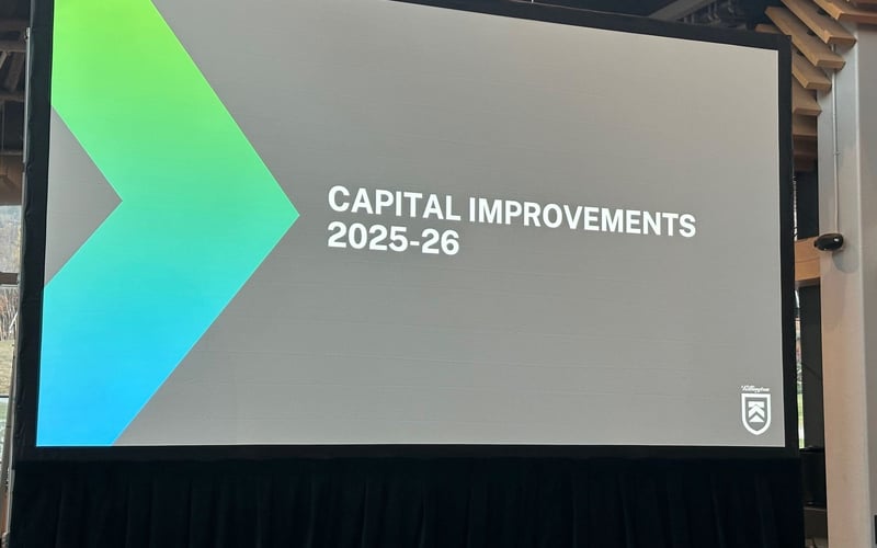 Capital Improvements 2025-26